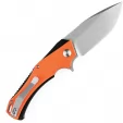 Kansept Knives Mini Hellx Linerlock Orange KT2008A5