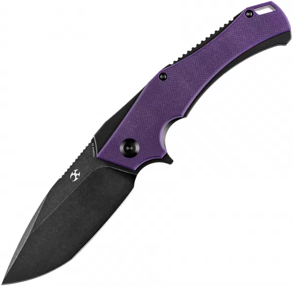 Kansept Knives Mini Hellx Linerlock Purple KT2008A6