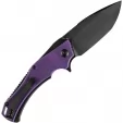 Kansept Knives Mini Hellx Linerlock Purple KT2008A6