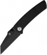 Kansept Knives Little Main Street Black G10 - KT2015A1