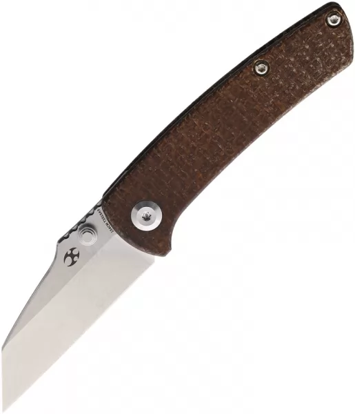 Kansept Knives Little Main Street Brown KT2015A5