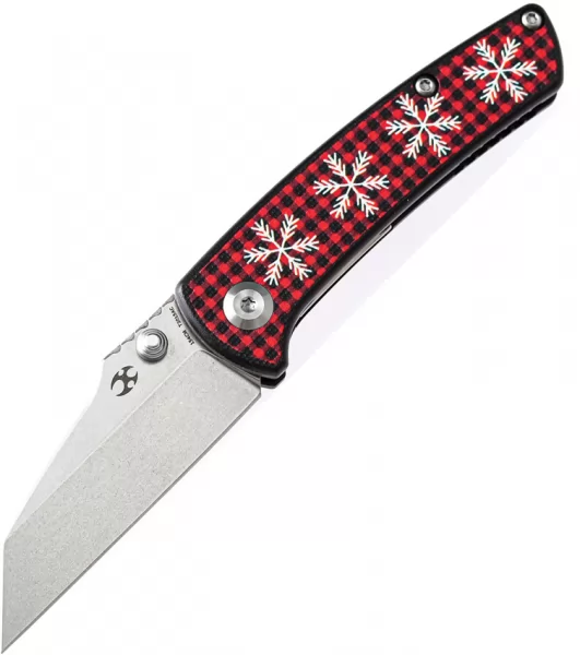 Kansept Knives Little Main Street Red G10 KT2015AC