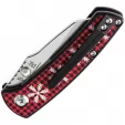 Kansept Knives Little Main Street Red G10 KT2015AC