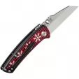 Kansept Knives Little Main Street Red G10 KT2015AC