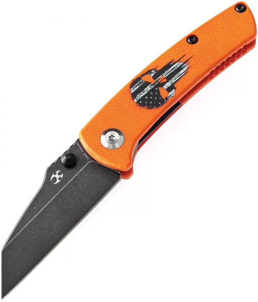 Kansept Knives Little Main Street Orange KT2015AW