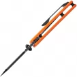 Kansept Knives Little Main Street Orange KT2015AW