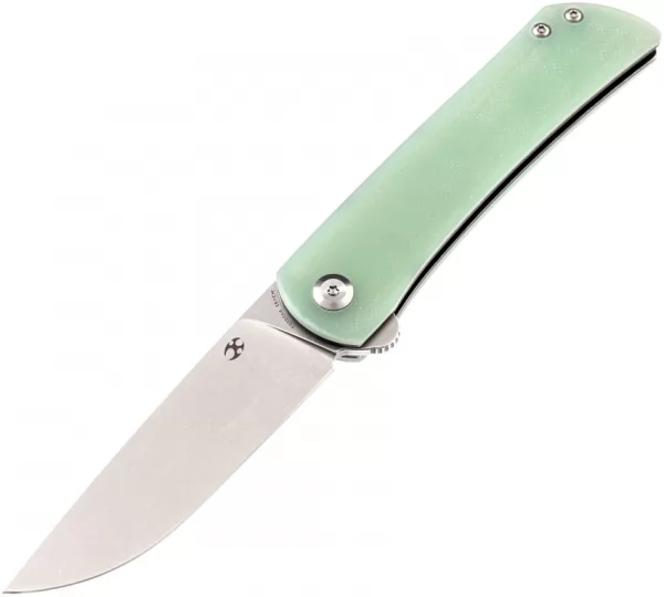Kansept Knives Weasel Folder Jade G10 KT2020A4
