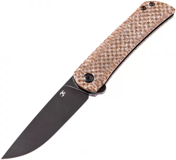 Kansept Knives Weasel Folder Micarta KT2020A5