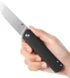 Kansept Knives Foosa Slip Joint Black G10 KT2020T10