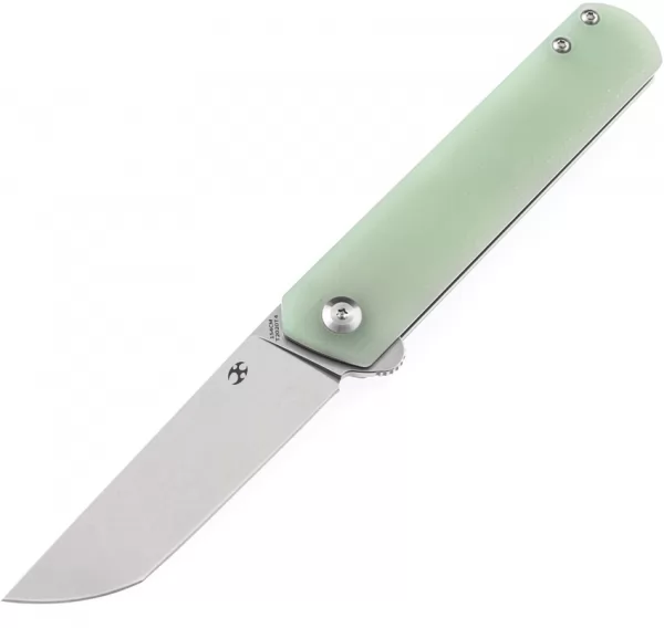 Kansept Knives Foosa Folder Jade G10 KT2020T4