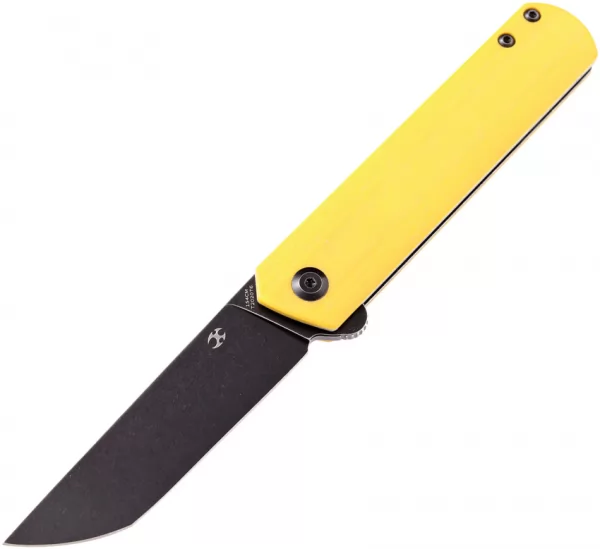Kansept Knives Foosa Folder Yellow G10 KT2020T6