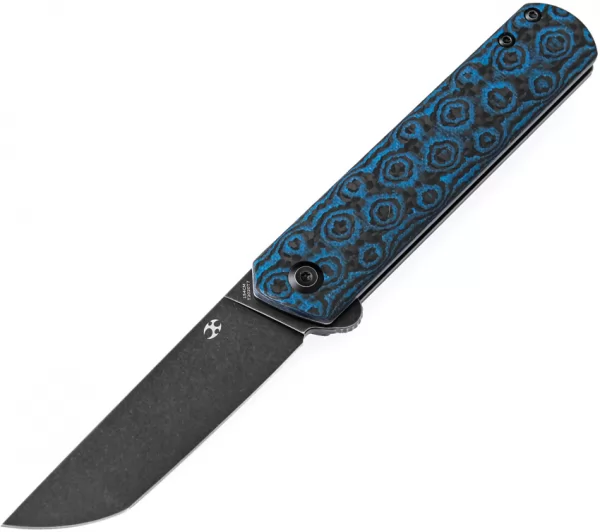 Kansept Knives Foosa Folder Blue-Black KT2020T7