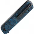 Kansept Knives Foosa Folder Blue-Black KT2020T7