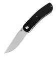 Kansept Knives Reverie Linerlock Black G10 - KT2025A1