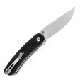 Kansept Knives Reverie Linerlock Black G10 KT2025A1