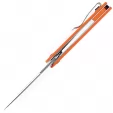 Kansept Knives Reverie Linerlock Orange G10 KT2025A3