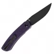 Kansept Knives Reverie Linerlock Purple KT2025A5