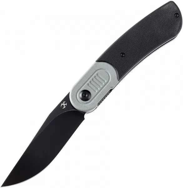 Kansept Knives Reverie Linerlock Black-Gray KT2025B1