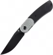 Kansept Knives Reverie Linerlock Black/Gray - KT2025B1