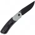 Kansept Knives Reverie Linerlock Black-Gray KT2025B1