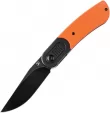 Kansept Knives Reverie Linerlock Blk/Org - KT2025B3