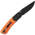 Kansept Knives Reverie Linerlock Blk-Org KT2025B3