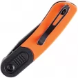 Kansept Knives Reverie Linerlock Blk-Org KT2025B3