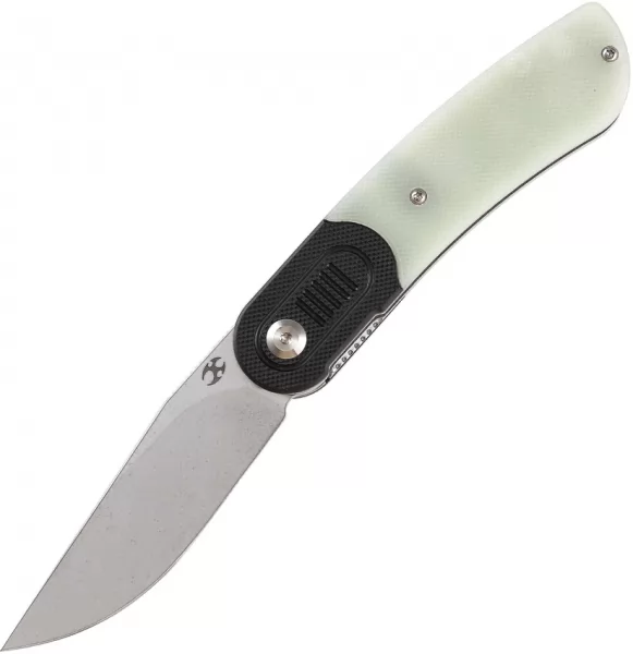 Kansept Knives Reverie Linerlock Blk-Jade KT2025B4