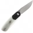 Kansept Knives Reverie Linerlock Blk-Jade KT2025B4