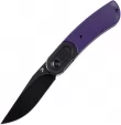 Kansept Knives Reverie Linerlock Purple G10 - KT2025B5