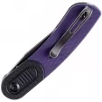 Kansept Knives Reverie Linerlock Purple G10 KT2025B5