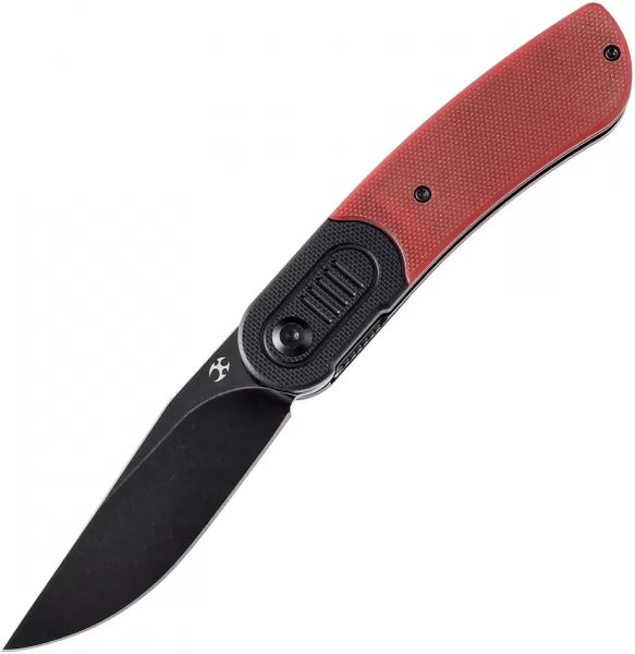 Kansept Knives Reverie Linerlock Blk-Red KT2025B6