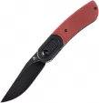 Kansept Knives Reverie Linerlock Blk/Red - KT2025B6