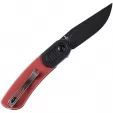Kansept Knives Reverie Linerlock Blk-Red KT2025B6
