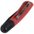 Kansept Knives Reverie Linerlock Blk-Red KT2025B6
