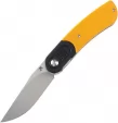 Kansept Knives Reverie Linerlock Yellow G10 - KT2025B7