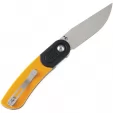 Kansept Knives Reverie Linerlock Yellow G10 KT2025B7