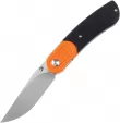 Kansept Knives Reverie Linerlock Blk/Org - KT2025B8