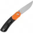 Kansept Knives Reverie Linerlock Blk-Org KT2025B8
