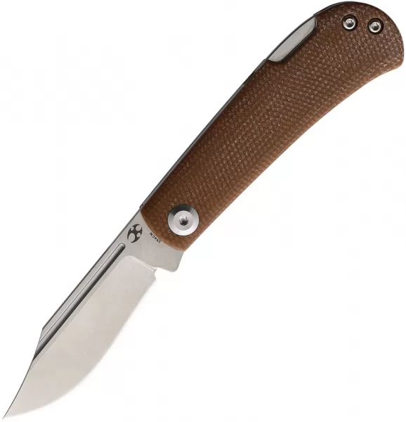 Kansept Knives Wedge Lockback Micarta KT2026B3