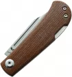 Kansept Knives Wedge Lockback Micarta KT2026B3