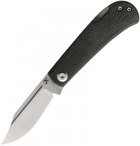 Kansept Knives Wedge Lockback Micarta Grn KT2026B4