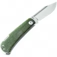 Kansept Knives Wedge Lockback Micarta Grn KT2026B4