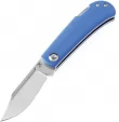 Kansept Knives Wedge Lockback Blue G10 - KT2026B7