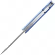 Kansept Knives Wedge Lockback Blue G10 KT2026B7
