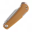 Kansept Knives Wedge Lockback Yellow G10 KT2026B9