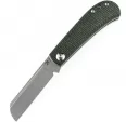 Kansept Knives Bevy Slip Joint Green Micarta - KT2026F2
