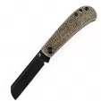 Kansept Knives Bevy Slip Joint Brown Micarta - KT2026F3