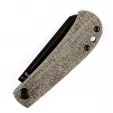 Kansept Knives Bevy Slip Joint Brown Micarta KT2026F3