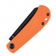 Kansept Knives Bevy Slip Joint Orange G10 KT2026F6